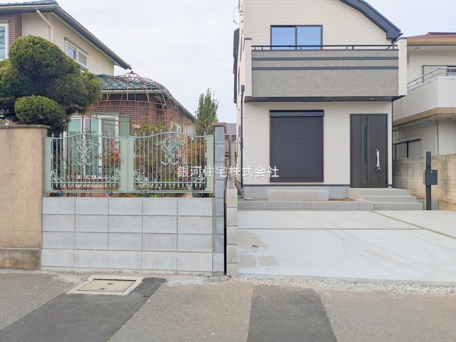 G00378257 東京都国分寺市高木町３丁目 新築一戸建て 4790万円 土地面積109.56m² (約33.14坪) 建物面積86.94m² (約26.29坪) 間取り２ＳＬＤＫ 築年月2025年03月(築１年以内)【外観14】