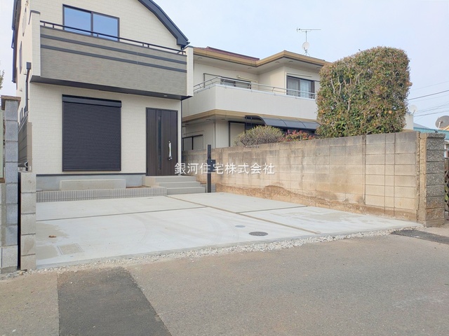 G00378257 東京都国分寺市高木町３丁目 新築一戸建て 4790万円 土地面積109.56m² (約33.14坪) 建物面積86.94m² (約26.29坪) 間取り２ＳＬＤＫ 築年月2025年03月(築１年以内)【外観15】