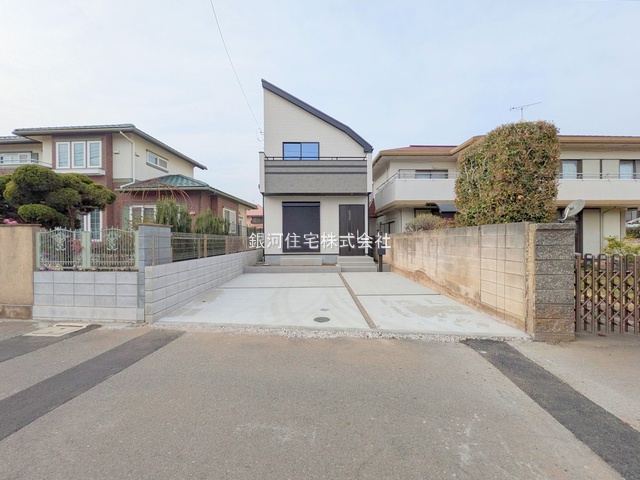 G00378257 東京都国分寺市高木町３丁目 新築一戸建て 4790万円 土地面積109.56m² (約33.14坪) 建物面積86.94m² (約26.29坪) 間取り２ＳＬＤＫ 築年月2025年03月(築１年以内)【外観16】