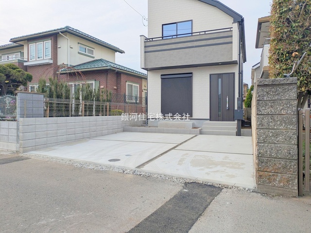 G00378257 東京都国分寺市高木町３丁目 新築一戸建て 4790万円 土地面積109.56m² (約33.14坪) 建物面積86.94m² (約26.29坪) 間取り２ＳＬＤＫ 築年月2025年03月(築１年以内)【外観17】