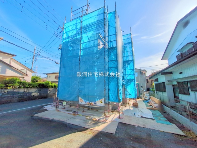 G00378262 埼玉県狭山市大字北入曽 新築一戸建て 3390万円 土地面積130.38m² (約39.43坪) 建物面積96.87m² (約29.30坪) 間取り４ＬＤＫ 築年月2025年09月【外観2】