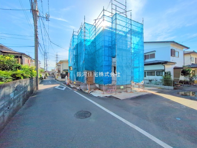 G00378262 埼玉県狭山市大字北入曽 新築一戸建て 3390万円 土地面積130.38m² (約39.43坪) 建物面積96.87m² (約29.30坪) 間取り４ＬＤＫ 築年月2025年09月【外観3】
