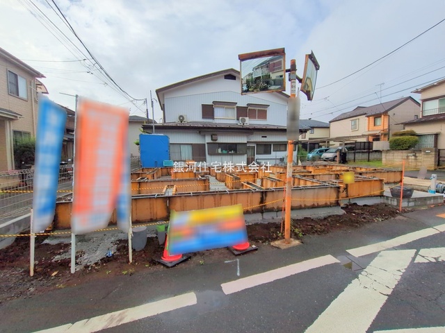 G00378262 埼玉県狭山市大字北入曽 新築一戸建て 3390万円 土地面積130.38m² (約39.43坪) 建物面積96.87m² (約29.30坪) 間取り４ＬＤＫ 築年月2025年09月【外観5】