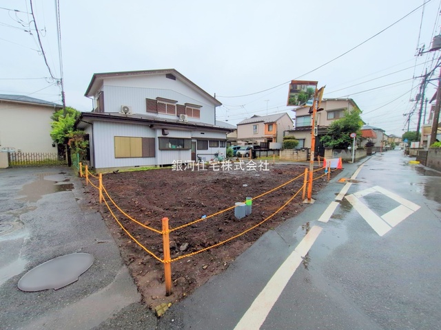 G00378262 埼玉県狭山市大字北入曽 新築一戸建て 3390万円 土地面積130.38m² (約39.43坪) 建物面積96.87m² (約29.30坪) 間取り４ＬＤＫ 築年月2025年09月【外観7】