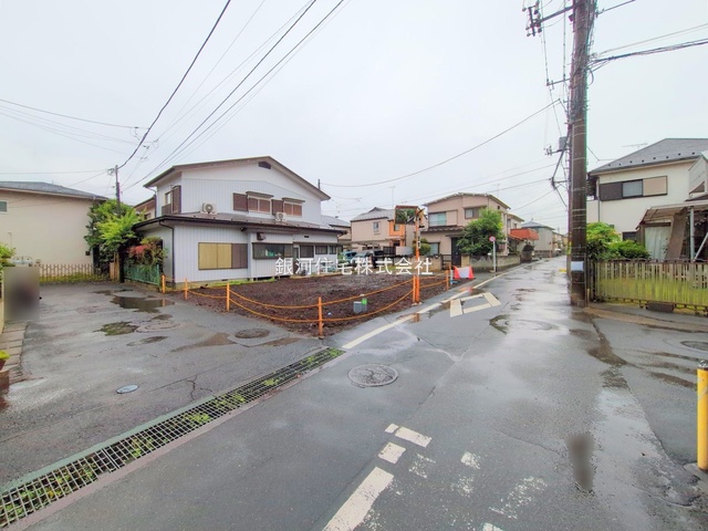 G00378262 埼玉県狭山市大字北入曽 新築一戸建て 3390万円 土地面積130.38m² (約39.43坪) 建物面積96.87m² (約29.30坪) 間取り４ＬＤＫ 築年月2025年09月【外観9】