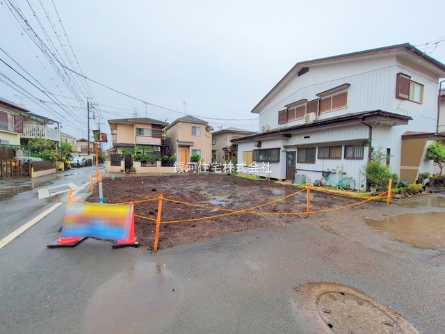 G00378262 埼玉県狭山市大字北入曽 新築一戸建て 3390万円 土地面積130.38m² (約39.43坪) 建物面積96.87m² (約29.30坪) 間取り４ＬＤＫ 築年月2025年09月【外観10】