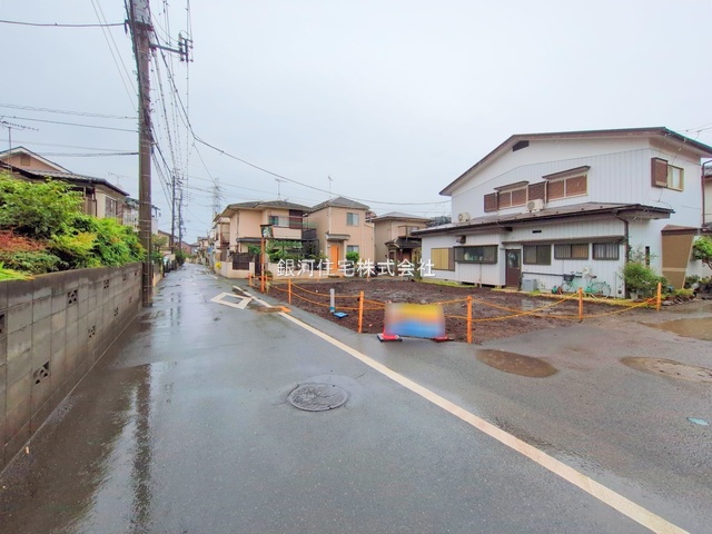 G00378262 埼玉県狭山市大字北入曽 新築一戸建て 3390万円 土地面積130.38m² (約39.43坪) 建物面積96.87m² (約29.30坪) 間取り４ＬＤＫ 築年月2025年09月【外観11】