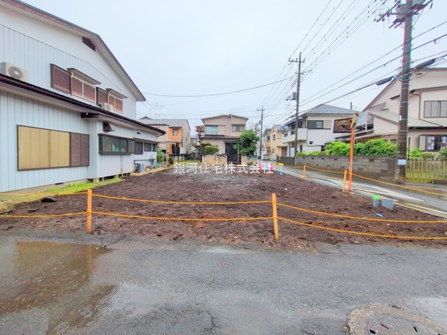 G00378262 埼玉県狭山市大字北入曽 新築一戸建て 3390万円 土地面積130.38m² (約39.43坪) 建物面積96.87m² (約29.30坪) 間取り４ＬＤＫ 築年月2025年09月【外観13】