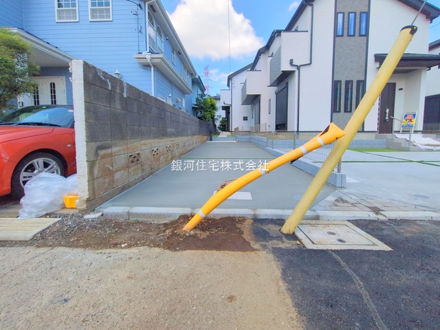 G00378268 東京都国分寺市新町１丁目 新築一戸建て 4590万円 土地面積117.26m² (約35.47坪) 建物面積90.46m² (約27.36坪) 間取り４ＬＤＫ 築年月2025年05月(築１年以内)【外観2】