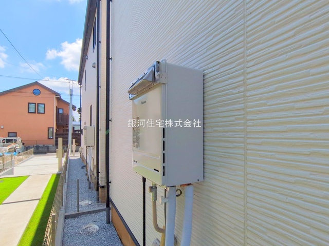G00378268 東京都国分寺市新町１丁目 新築一戸建て 4590万円 土地面積117.26m² (約35.47坪) 建物面積90.46m² (約27.36坪) 間取り４ＬＤＫ 築年月2025年05月(築１年以内)【外観18】