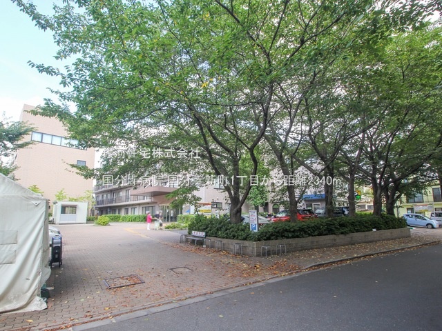 G00378268 東京都国分寺市新町１丁目 新築一戸建て 4590万円 土地面積117.26m² (約35.47坪) 建物面積90.46m² (約27.36坪) 間取り４ＬＤＫ 築年月2025年05月(築１年以内)【周辺環境】国分寺病院