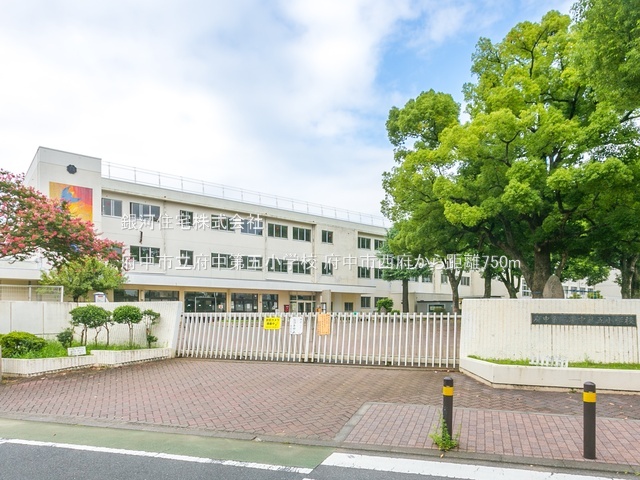 G00378275 東京都府中市西府町５丁目 新築一戸建て 6380万円 土地面積117.93m² (約35.67坪) 建物面積95.50m² (約28.88坪) 間取り４ＬＤＫ 築年月2025年02月(築１年以内)【周辺環境】府中市立府中第五小学校