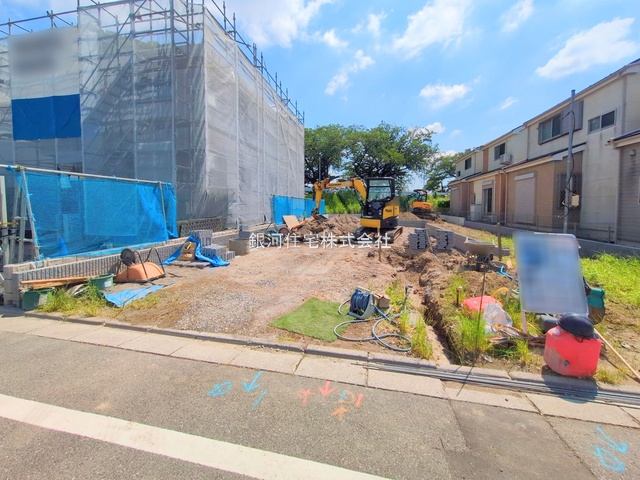 G00378279 東京都葛飾区西水元4丁目 新築一戸建て 4480万円 土地面積120.64m² (約36.49坪) 建物面積105.30m² (約31.85坪) 間取り4LDK 築年月2025年10月