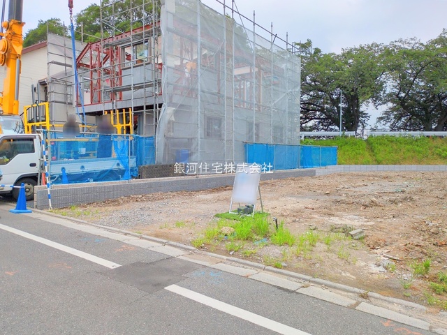 G00378279 東京都葛飾区西水元４丁目 新築一戸建て 4480万円 土地面積120.64m² (約36.49坪) 建物面積105.30m² (約31.85坪) 間取り４ＬＤＫ 築年月2025年10月【外観4】