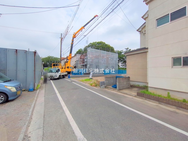 G00378279 東京都葛飾区西水元４丁目 新築一戸建て 4480万円 土地面積120.64m² (約36.49坪) 建物面積105.30m² (約31.85坪) 間取り４ＬＤＫ 築年月2025年10月【外観6】