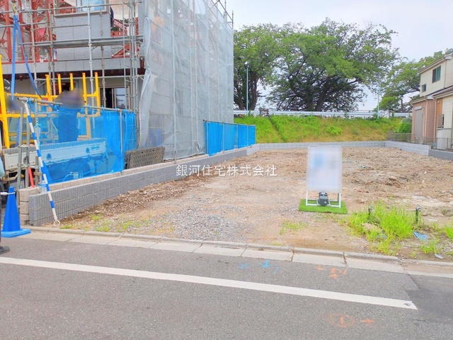 G00378279 東京都葛飾区西水元４丁目 新築一戸建て 4480万円 土地面積120.64m² (約36.49坪) 建物面積105.30m² (約31.85坪) 間取り４ＬＤＫ 築年月2025年10月【外観7】