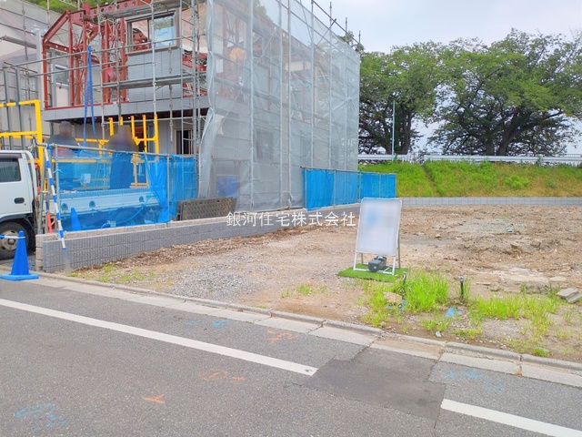 G00378279 東京都葛飾区西水元４丁目 新築一戸建て 4480万円 土地面積120.64m² (約36.49坪) 建物面積105.30m² (約31.85坪) 間取り４ＬＤＫ 築年月2025年10月【外観8】
