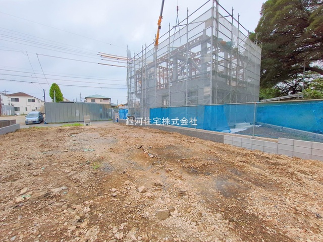 G00378279 東京都葛飾区西水元４丁目 新築一戸建て 4480万円 土地面積120.64m² (約36.49坪) 建物面積105.30m² (約31.85坪) 間取り４ＬＤＫ 築年月2025年10月【外観9】