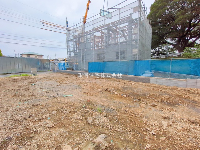 G00378279 東京都葛飾区西水元４丁目 新築一戸建て 4480万円 土地面積120.64m² (約36.49坪) 建物面積105.30m² (約31.85坪) 間取り４ＬＤＫ 築年月2025年10月【外観10】
