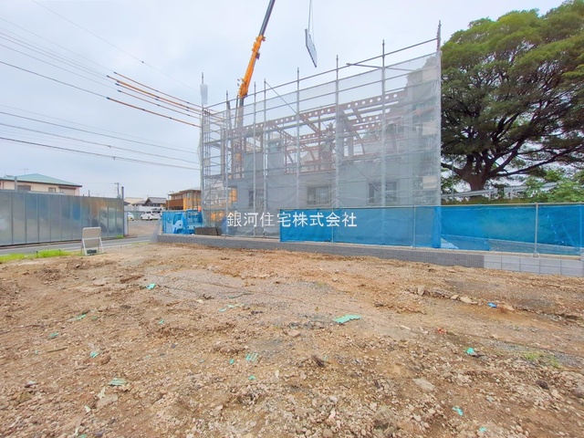 G00378279 東京都葛飾区西水元４丁目 新築一戸建て 4480万円 土地面積120.64m² (約36.49坪) 建物面積105.30m² (約31.85坪) 間取り４ＬＤＫ 築年月2025年10月【外観11】