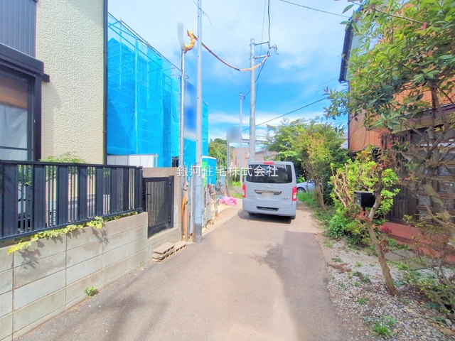 G00378308 埼玉県さいたま市見沼区大字蓮沼 新築一戸建て 3780万円 土地面積127.13m² (約38.45坪) 建物面積104.74m² (約31.68坪) 間取り３ＳＬＤＫ 築年月2025年09月【外観3】