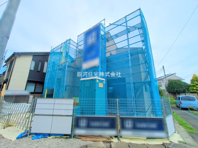 G00378308 埼玉県さいたま市見沼区大字蓮沼 新築一戸建て 3780万円 土地面積127.13m² (約38.45坪) 建物面積104.74m² (約31.68坪) 間取り３ＳＬＤＫ 築年月2025年09月【外観4】