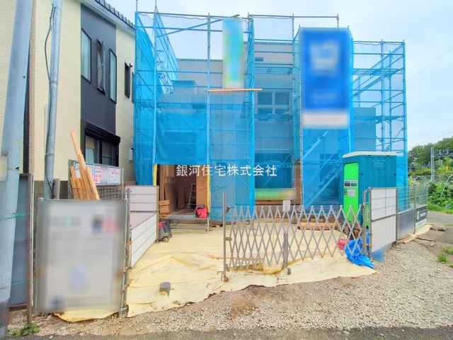 G00378308 埼玉県さいたま市見沼区大字蓮沼 新築一戸建て 3780万円 土地面積127.13m² (約38.45坪) 建物面積104.74m² (約31.68坪) 間取り３ＳＬＤＫ 築年月2025年09月【外観5】