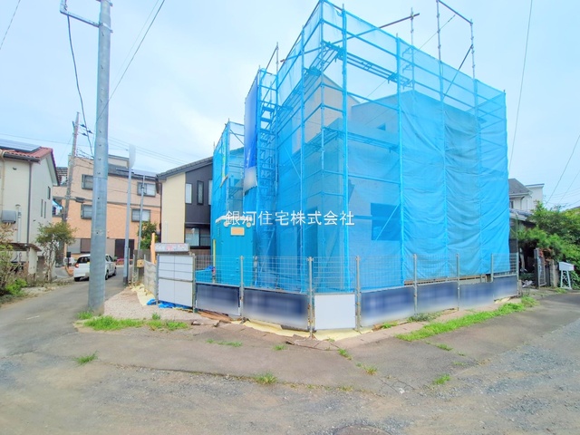 G00378308 埼玉県さいたま市見沼区大字蓮沼 新築一戸建て 3780万円 土地面積127.13m² (約38.45坪) 建物面積104.74m² (約31.68坪) 間取り３ＳＬＤＫ 築年月2025年09月【外観9】