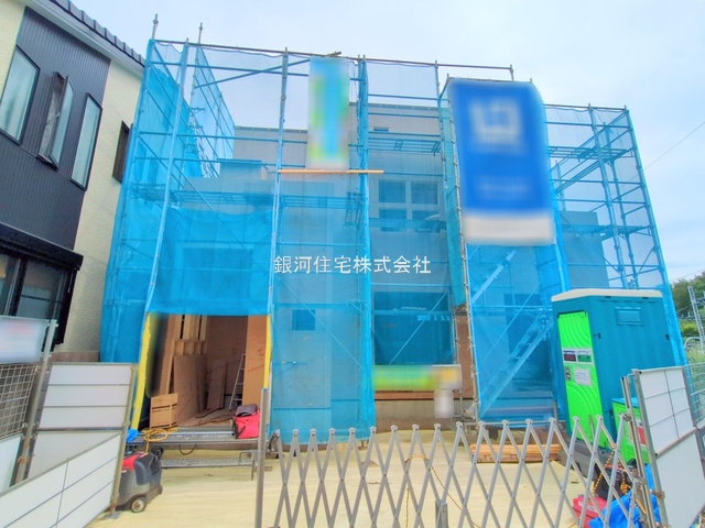 G00378308 埼玉県さいたま市見沼区大字蓮沼 新築一戸建て 3780万円 土地面積127.13m² (約38.45坪) 建物面積104.74m² (約31.68坪) 間取り３ＳＬＤＫ 築年月2025年09月【外観10】