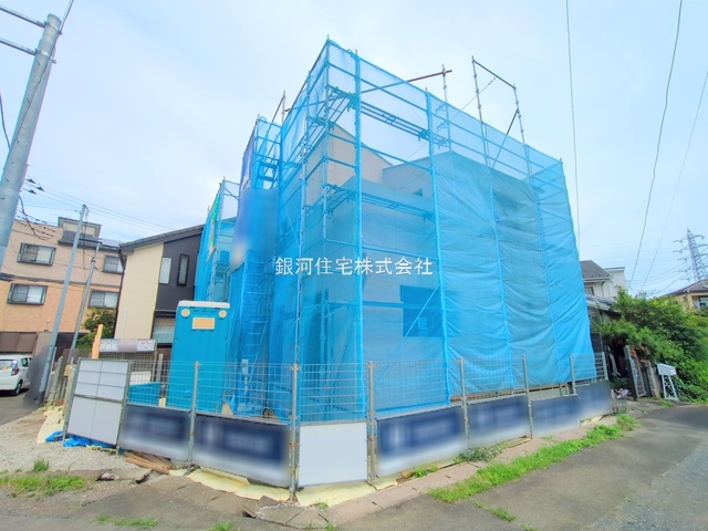 G00378308 埼玉県さいたま市見沼区大字蓮沼 新築一戸建て 3780万円 土地面積127.13m² (約38.45坪) 建物面積104.74m² (約31.68坪) 間取り３ＳＬＤＫ 築年月2025年09月【外観11】