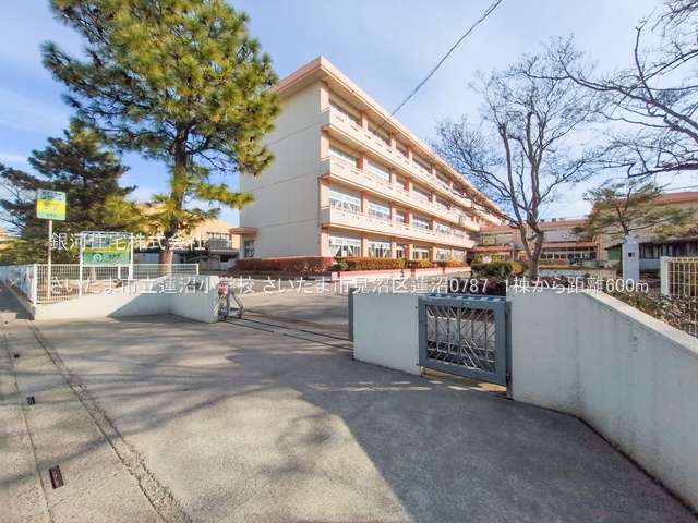G00378308 埼玉県さいたま市見沼区大字蓮沼 新築一戸建て 3780万円 土地面積127.13m² (約38.45坪) 建物面積104.74m² (約31.68坪) 間取り３ＳＬＤＫ 築年月2025年09月【周辺環境】さいたま市立蓮沼小学校