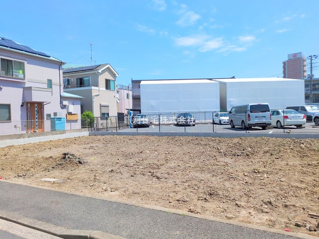 G00378317 東京都足立区島根２丁目 新築一戸建て 5590万円 土地面積83.05m² (約25.12坪) 建物面積93.57m² (約28.30坪) 間取り３ＳＬＤＫ 築年月2025年09月【外観5】