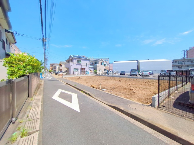 G00378317 東京都足立区島根２丁目 新築一戸建て 5590万円 土地面積83.05m² (約25.12坪) 建物面積93.57m² (約28.30坪) 間取り３ＳＬＤＫ 築年月2025年09月【外観6】