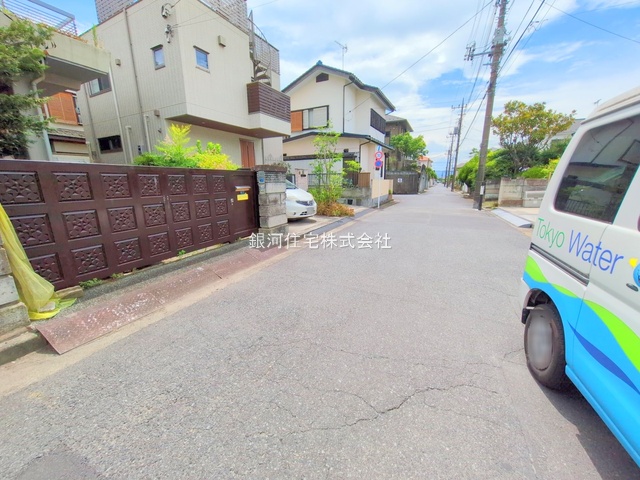 G00378332 東京都日野市南平１丁目 新築一戸建て 4580万円 土地面積119.84m² (約36.25坪) 建物面積93.96m² (約28.42坪) 間取り４ＬＤＫ 築年月2025年06月(築１年以内)【外観14】