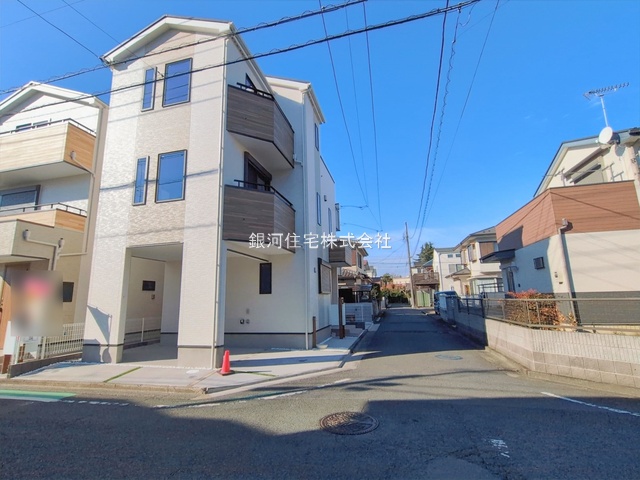 G00378350 神奈川県相模原市南区南台４丁目 新築一戸建て 4680万円 土地面積66.25m² (約20.04坪) 建物面積102.86m² (約31.11坪) 間取り３ＬＤＫ 築年月2026年01月(築１年以内)【外観3】