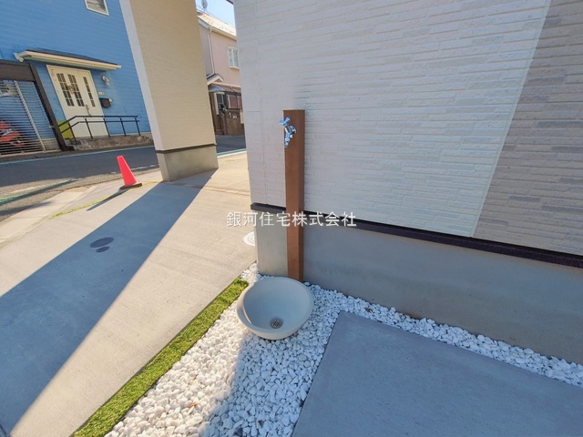 G00378350 神奈川県相模原市南区南台４丁目 新築一戸建て 4680万円 土地面積66.25m² (約20.04坪) 建物面積102.86m² (約31.11坪) 間取り３ＬＤＫ 築年月2026年01月(築１年以内)【外観4】