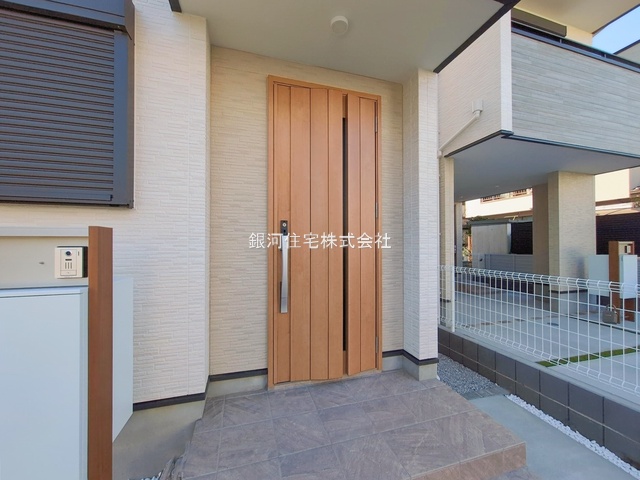 G00378350 神奈川県相模原市南区南台４丁目 新築一戸建て 4680万円 土地面積66.25m² (約20.04坪) 建物面積102.86m² (約31.11坪) 間取り３ＬＤＫ 築年月2026年01月(築１年以内)【外観5】