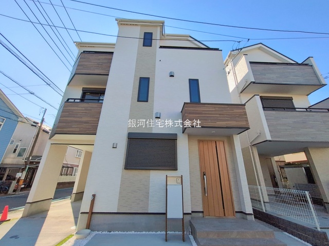 G00378350 神奈川県相模原市南区南台４丁目 新築一戸建て 4680万円 土地面積66.25m² (約20.04坪) 建物面積102.86m² (約31.11坪) 間取り３ＬＤＫ 築年月2026年01月(築１年以内)【外観8】