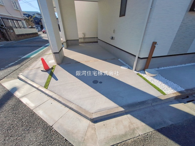 G00378350 神奈川県相模原市南区南台４丁目 新築一戸建て 4680万円 土地面積66.25m² (約20.04坪) 建物面積102.86m² (約31.11坪) 間取り３ＬＤＫ 築年月2026年01月(築１年以内)【外観12】
