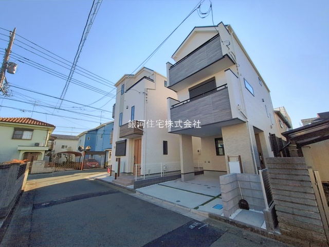 G00378350 神奈川県相模原市南区南台４丁目 新築一戸建て 4680万円 土地面積66.25m² (約20.04坪) 建物面積102.86m² (約31.11坪) 間取り３ＬＤＫ 築年月2026年01月(築１年以内)【外観13】