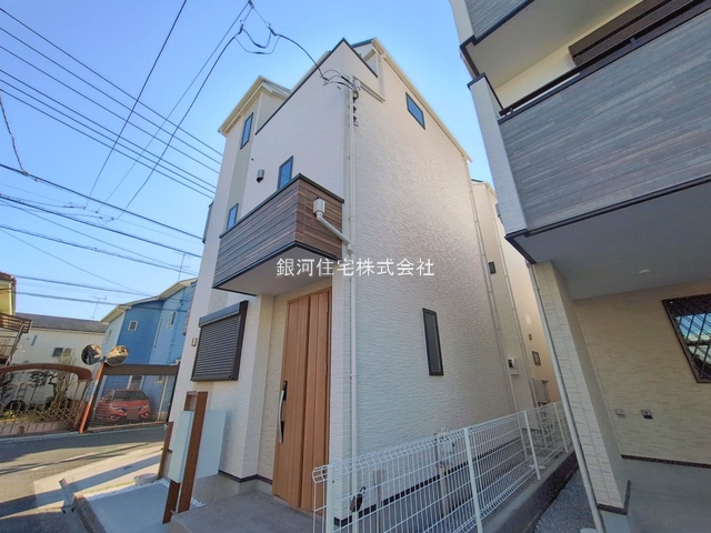 G00378350 神奈川県相模原市南区南台４丁目 新築一戸建て 4680万円 土地面積66.25m² (約20.04坪) 建物面積102.86m² (約31.11坪) 間取り３ＬＤＫ 築年月2026年01月(築１年以内)【外観14】