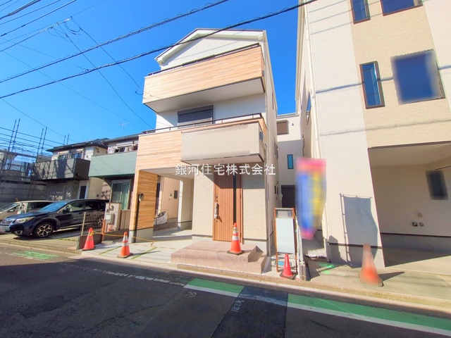 G00378351 神奈川県相模原市南区南台４丁目 新築一戸建て 4380万円 土地面積66.25m² (約20.04坪) 建物面積102.44m² (約30.98坪) 間取り３ＬＤＫ 築年月2026年01月(築１年以内)【外観2】