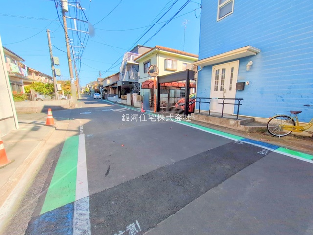 G00378351 神奈川県相模原市南区南台４丁目 新築一戸建て 4380万円 土地面積66.25m² (約20.04坪) 建物面積102.44m² (約30.98坪) 間取り３ＬＤＫ 築年月2026年01月(築１年以内)【外観8】