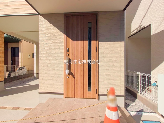 G00378351 神奈川県相模原市南区南台４丁目 新築一戸建て 4380万円 土地面積66.25m² (約20.04坪) 建物面積102.44m² (約30.98坪) 間取り３ＬＤＫ 築年月2026年01月(築１年以内)【外観9】