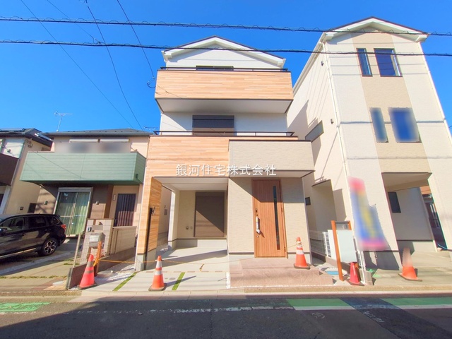 G00378351 神奈川県相模原市南区南台４丁目 新築一戸建て 4380万円 土地面積66.25m² (約20.04坪) 建物面積102.44m² (約30.98坪) 間取り３ＬＤＫ 築年月2026年01月(築１年以内)【外観11】