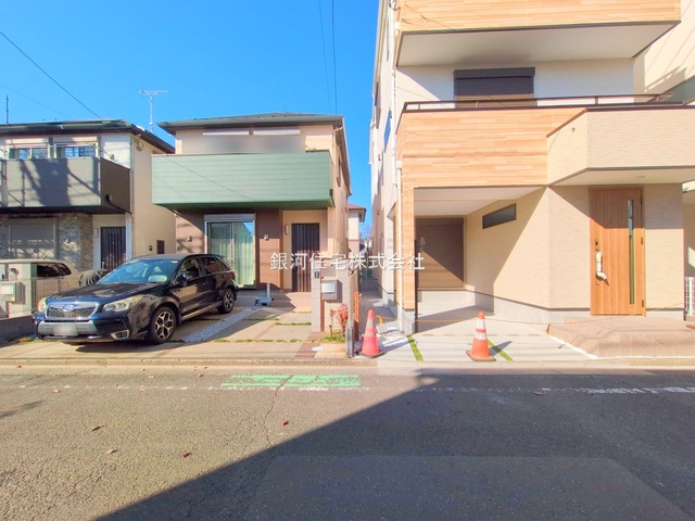 G00378351 神奈川県相模原市南区南台４丁目 新築一戸建て 4380万円 土地面積66.25m² (約20.04坪) 建物面積102.44m² (約30.98坪) 間取り３ＬＤＫ 築年月2026年01月(築１年以内)【外観12】