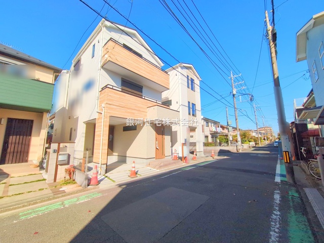 G00378351 神奈川県相模原市南区南台４丁目 新築一戸建て 4380万円 土地面積66.25m² (約20.04坪) 建物面積102.44m² (約30.98坪) 間取り３ＬＤＫ 築年月2026年01月(築１年以内)【外観13】