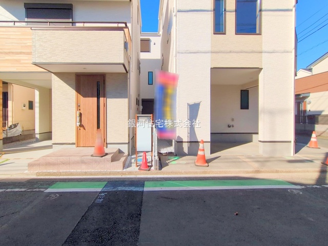 G00378351 神奈川県相模原市南区南台４丁目 新築一戸建て 4380万円 土地面積66.25m² (約20.04坪) 建物面積102.44m² (約30.98坪) 間取り３ＬＤＫ 築年月2026年01月(築１年以内)【外観14】