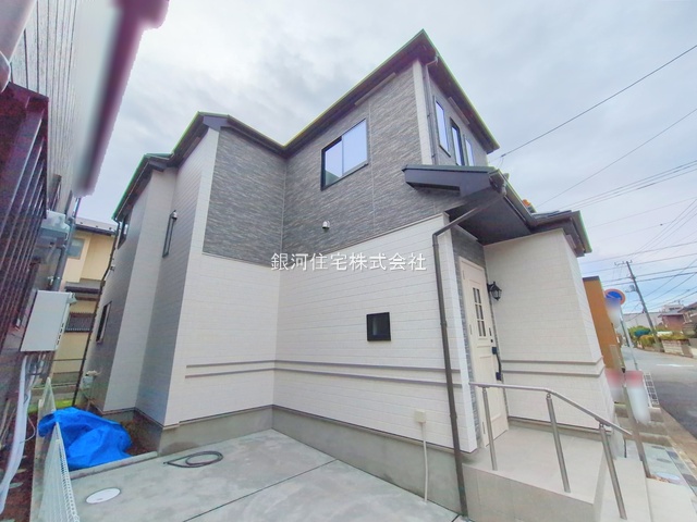 G00378501 千葉県千葉市美浜区磯辺１丁目 新築一戸建て 4190万円 土地面積100.24m² (約30.32坪) 建物面積95.64m² (約28.93坪) 間取り４ＬＤＫ 築年月2025年10月(築１年以内)【外観14】