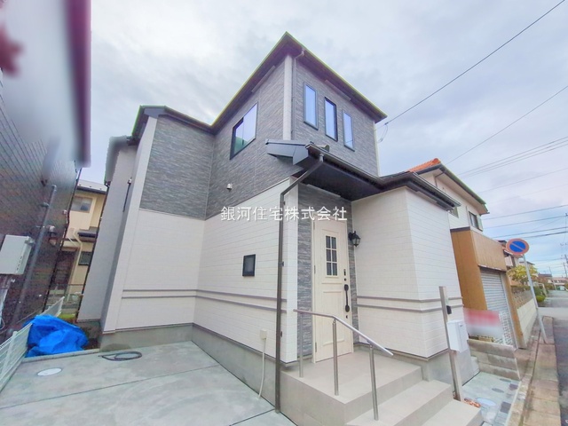 G00378501 千葉県千葉市美浜区磯辺１丁目 新築一戸建て 4190万円 土地面積100.24m² (約30.32坪) 建物面積95.64m² (約28.93坪) 間取り４ＬＤＫ 築年月2025年10月(築１年以内)【外観15】